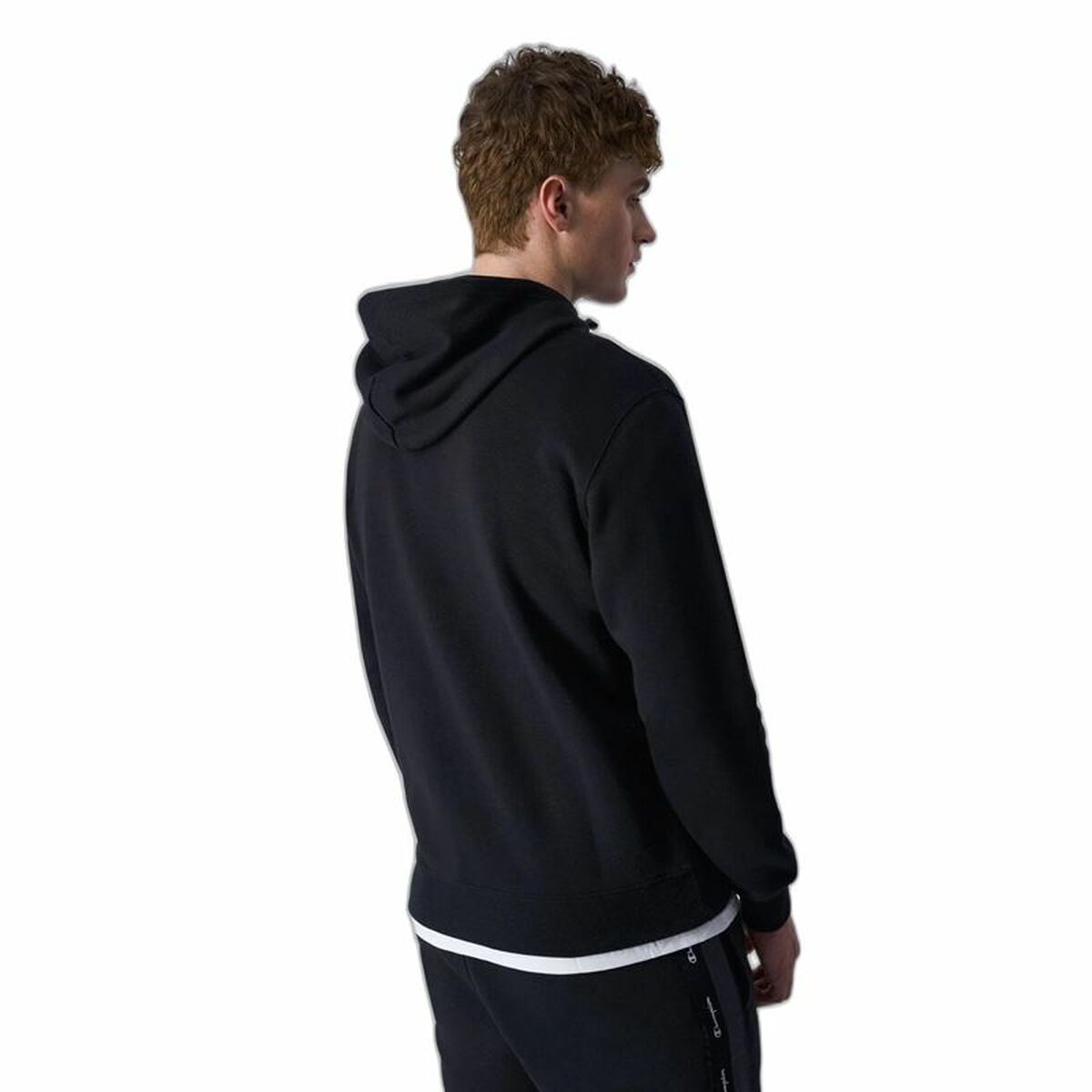 Herenhoodie Champion Legacy Zwart