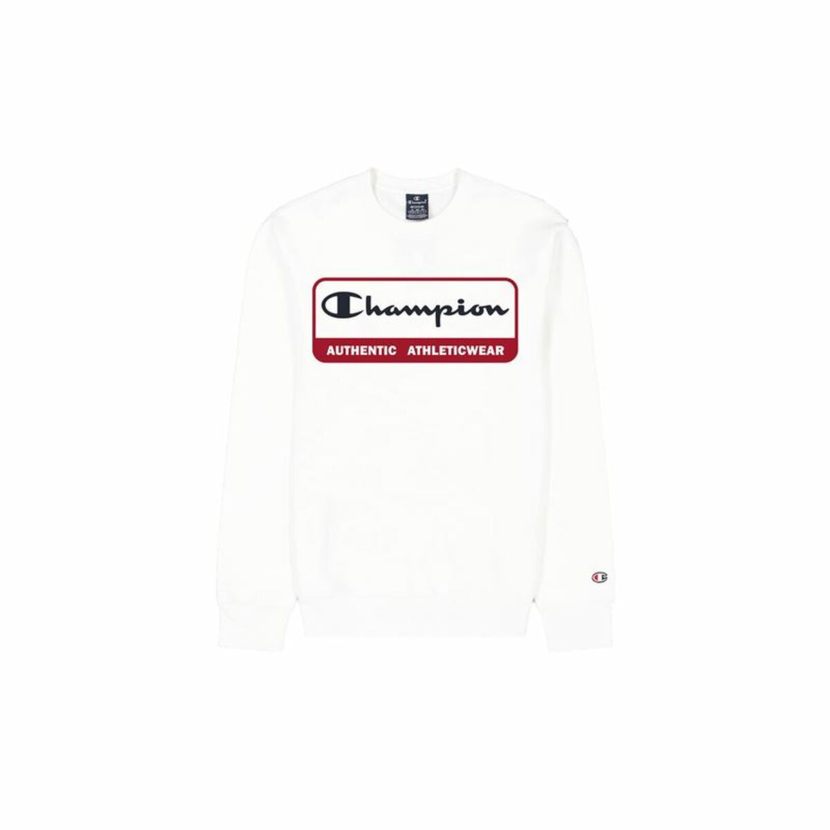 Herensweater zonder Capuchon Champion Legacy Wit