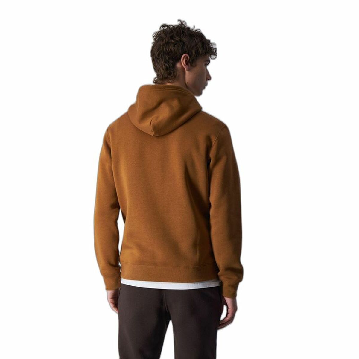 Herenhoodie Champion Legacy Oker