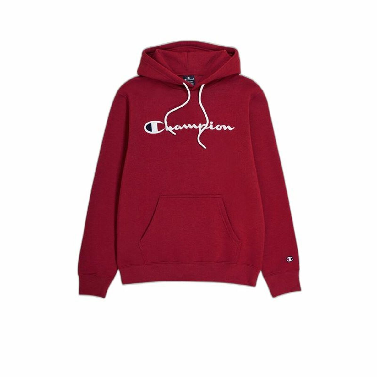 Herenhoodie Champion Legacy Donkerrood