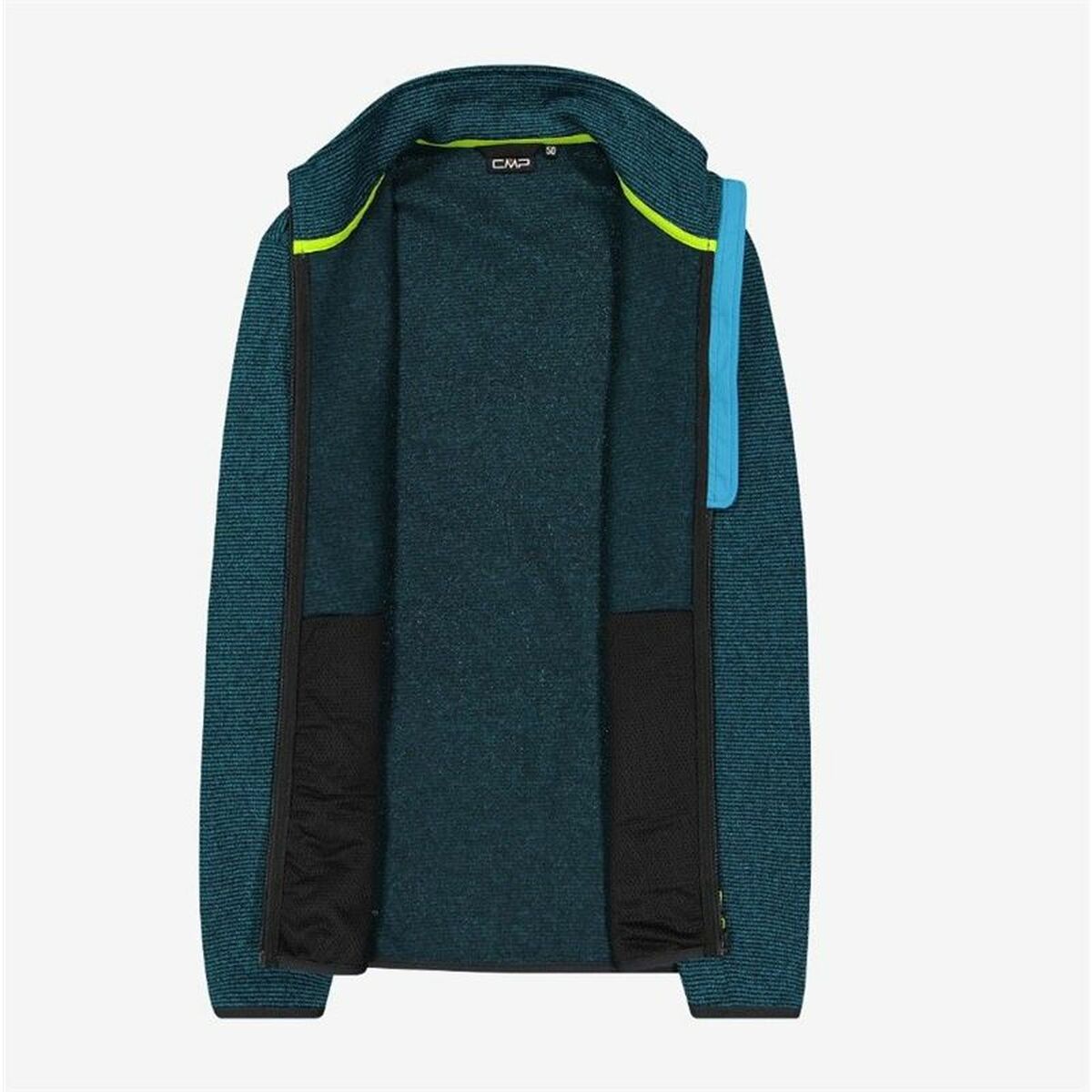 Herensweater zonder Capuchon Campagnolo Knit Tech Blauw