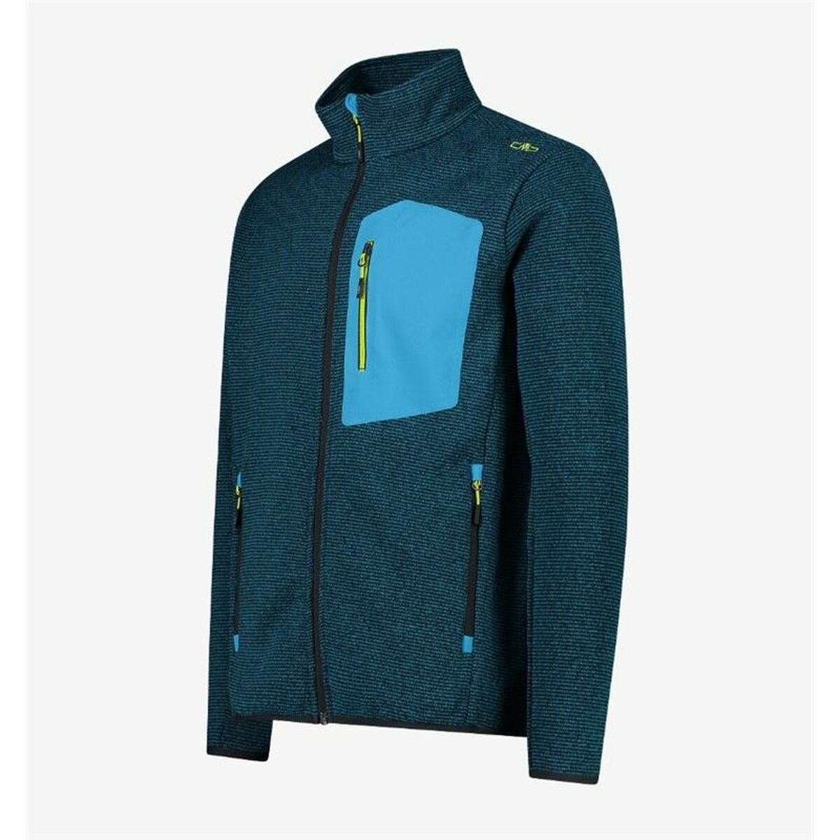 Herensweater zonder Capuchon Campagnolo Knit Tech Blauw