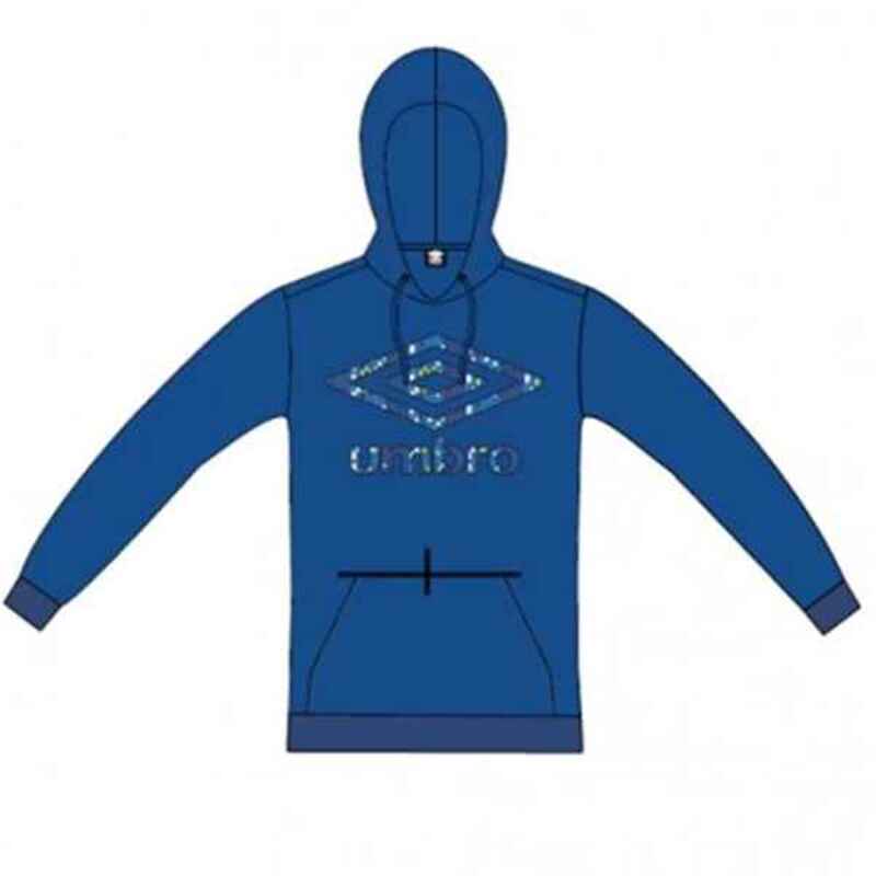 Herenhoodie Umbro 96815I-403 510122202 Zwart