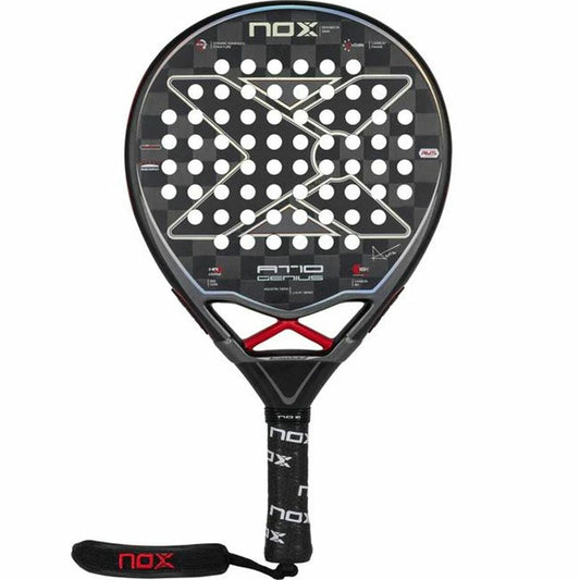 Padel Racket Nox T10 Genius 18K By Agustin Tapia Zwart