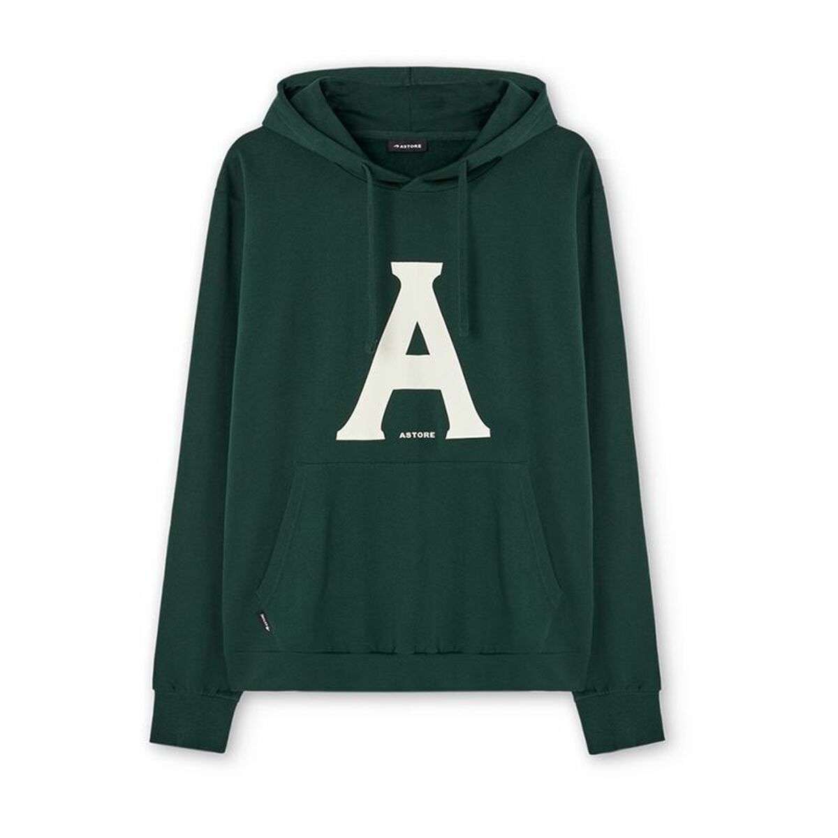 Herenhoodie Astore Socaci Donkergroen