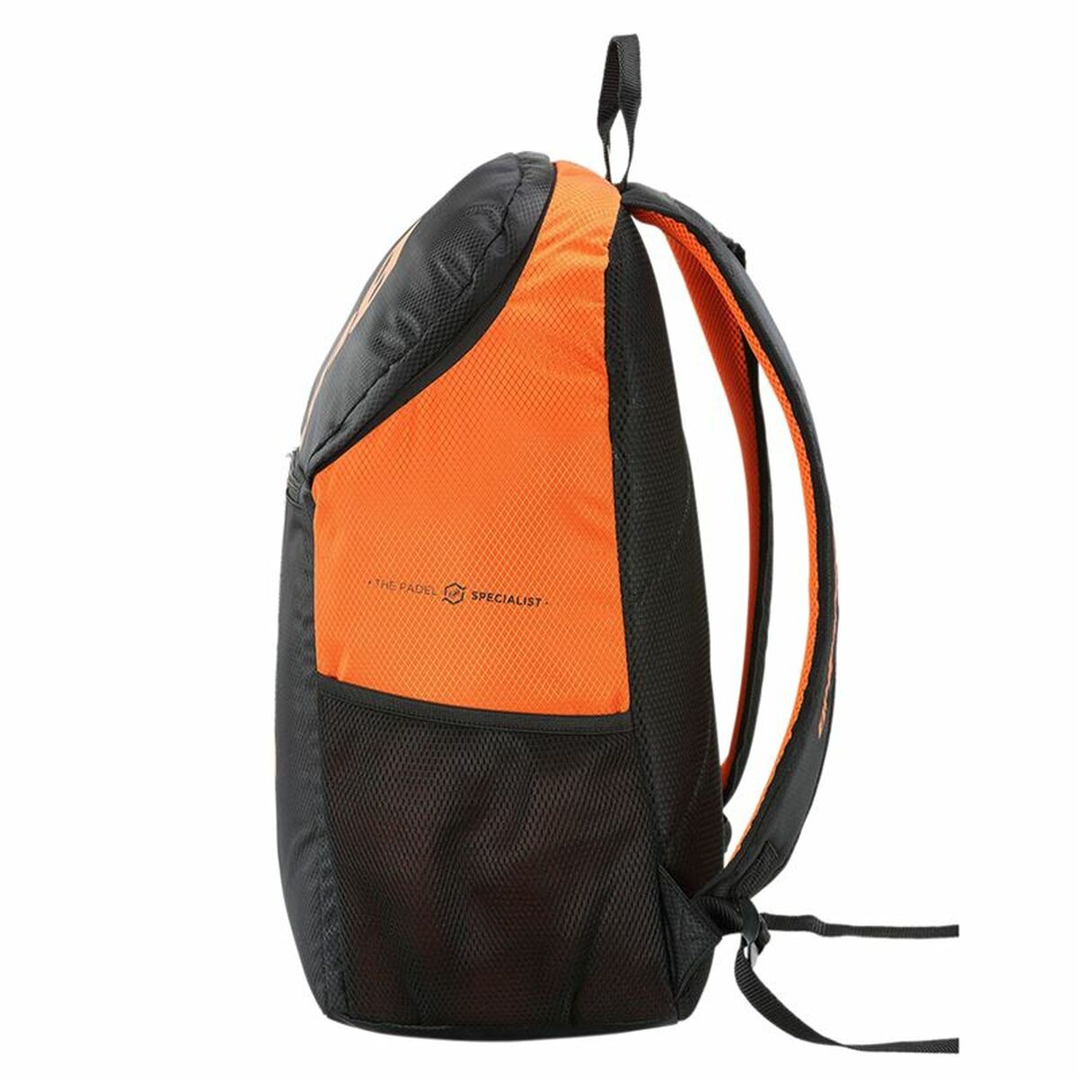 Padel Backpack Bullpadel Performance Oranje Zwart Padel Multicolour