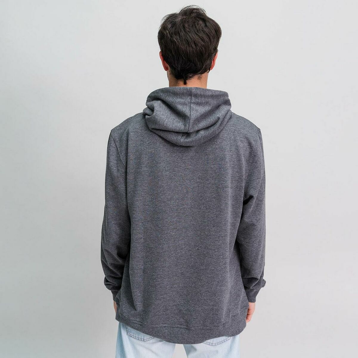 Herenhoodie Marvel Grijs