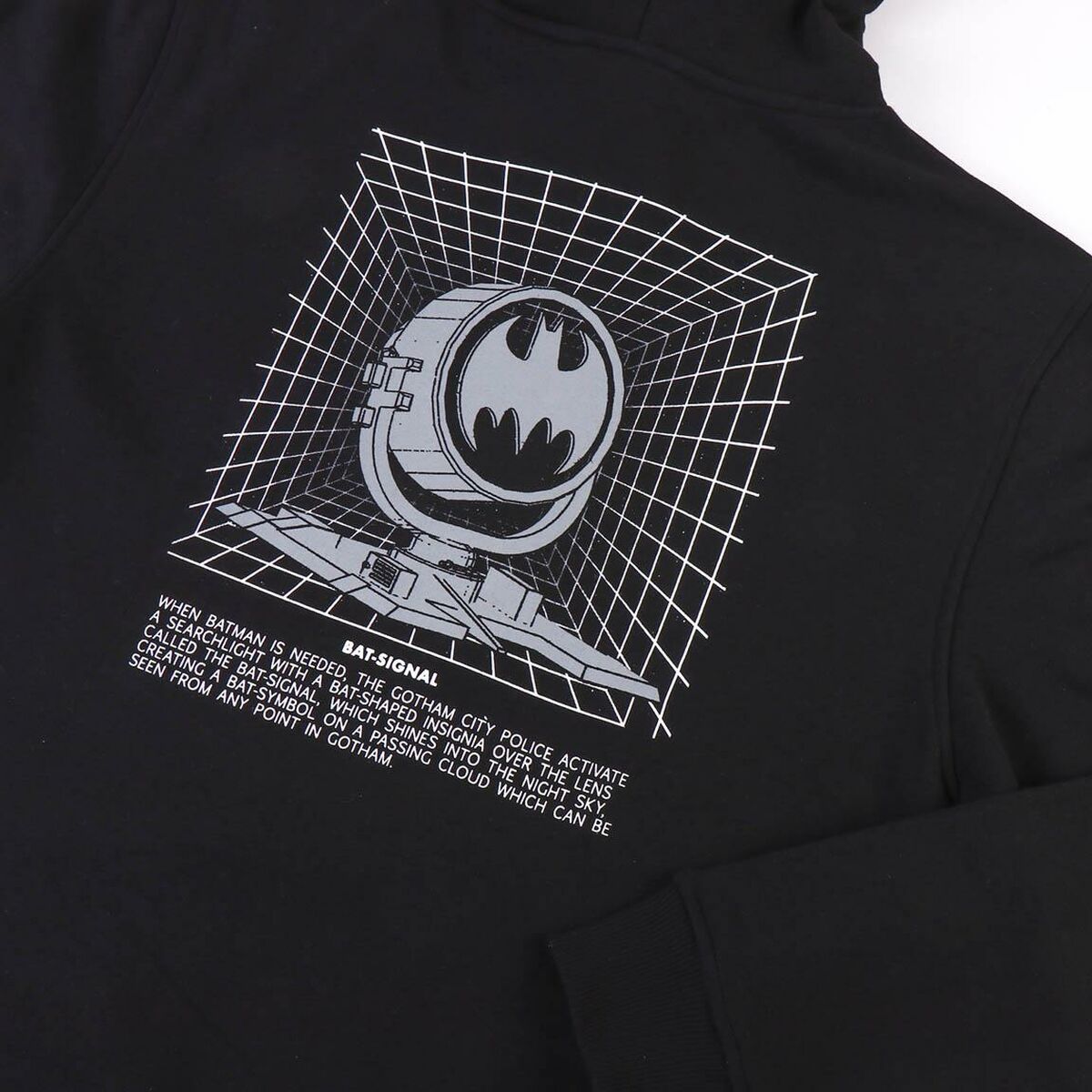 Herenhoodie Batman Zwart