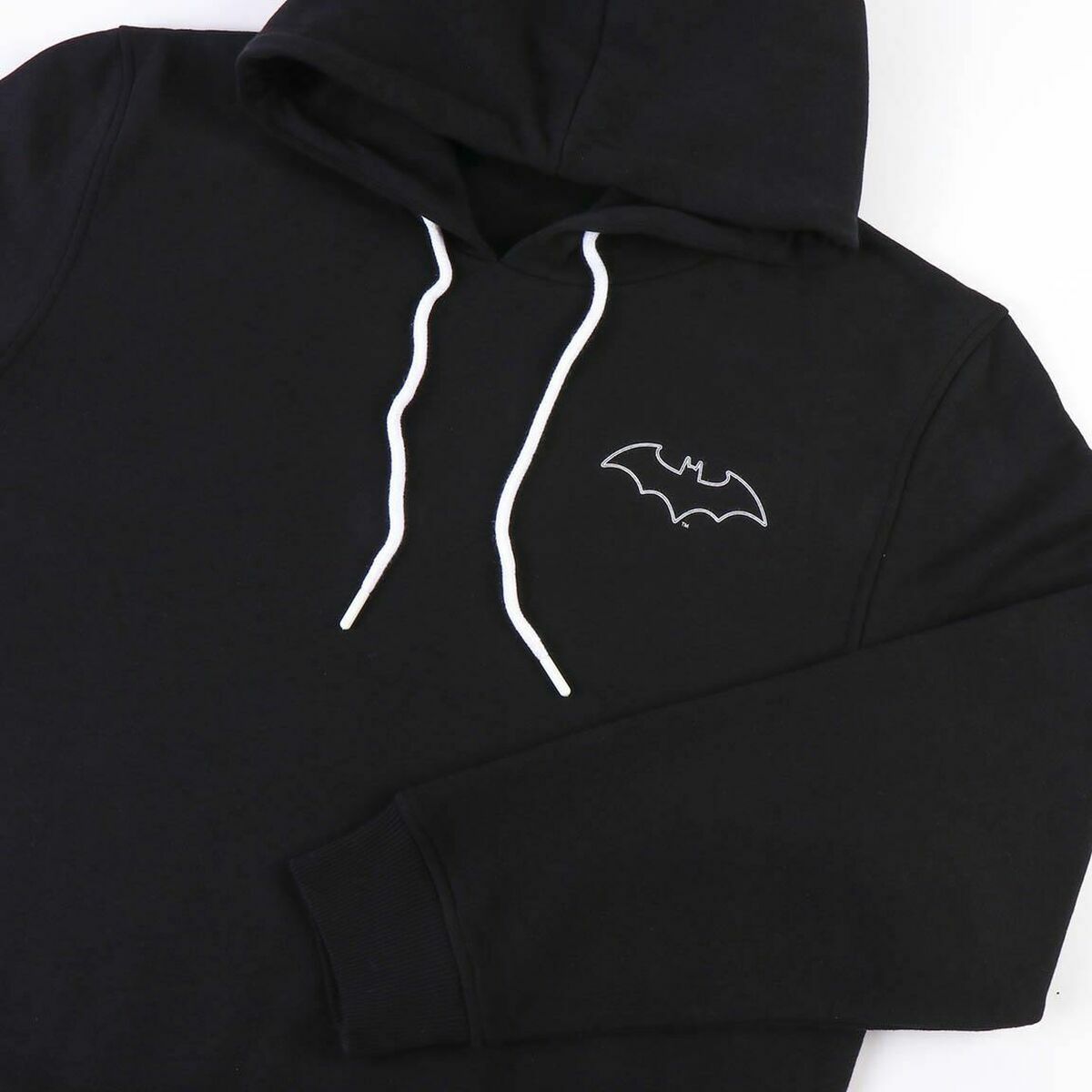 Herenhoodie Batman Zwart