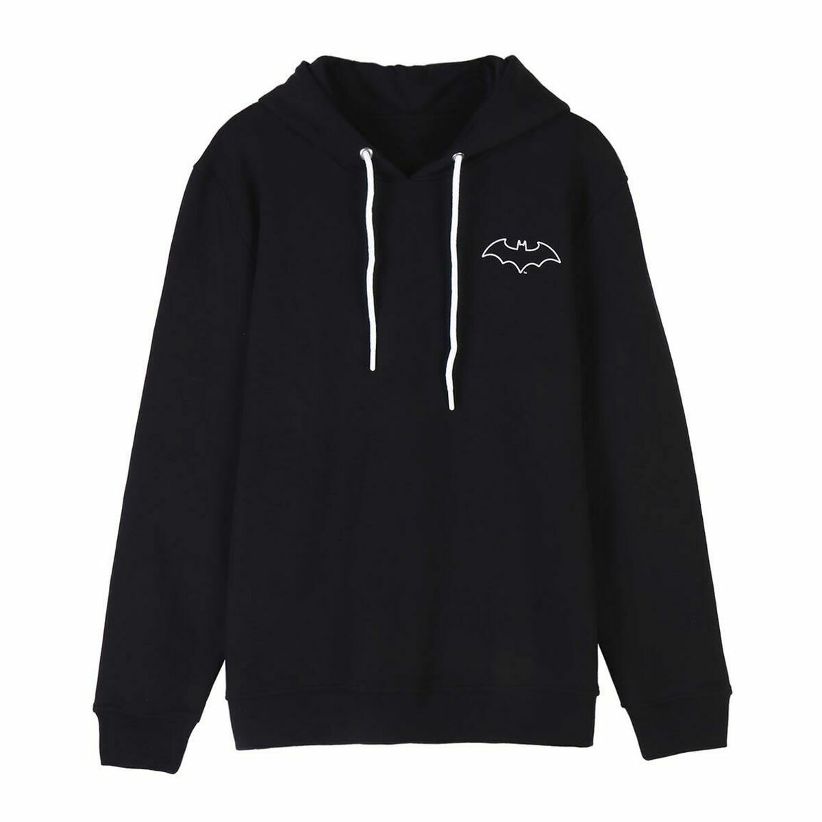Herenhoodie Batman Zwart
