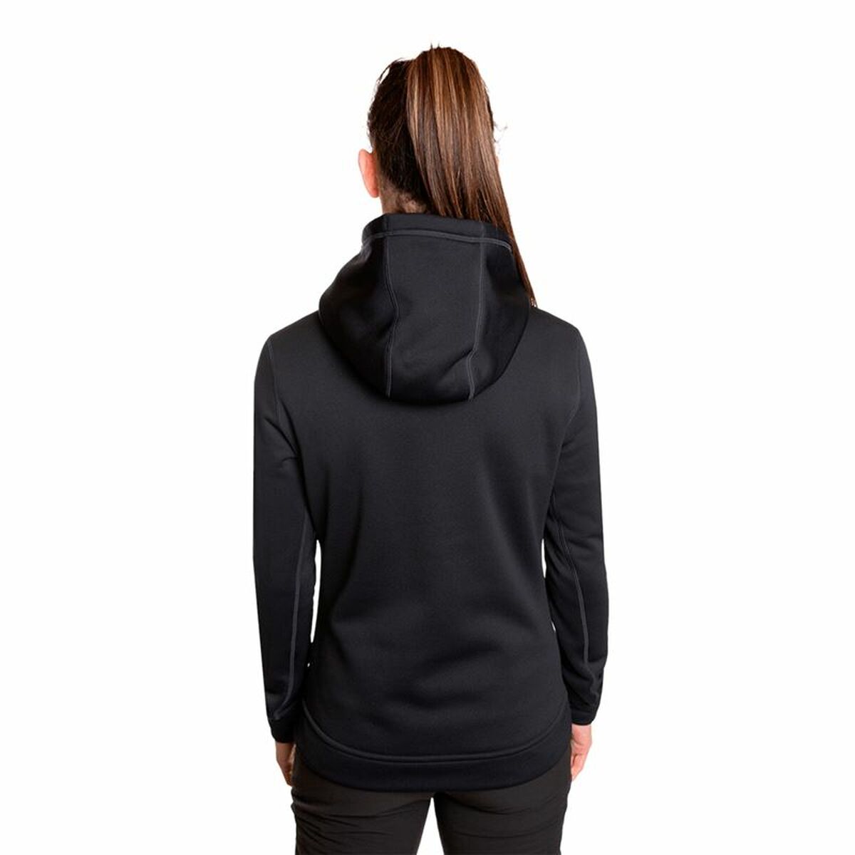 Herenhoodie Trangoworld Zwart