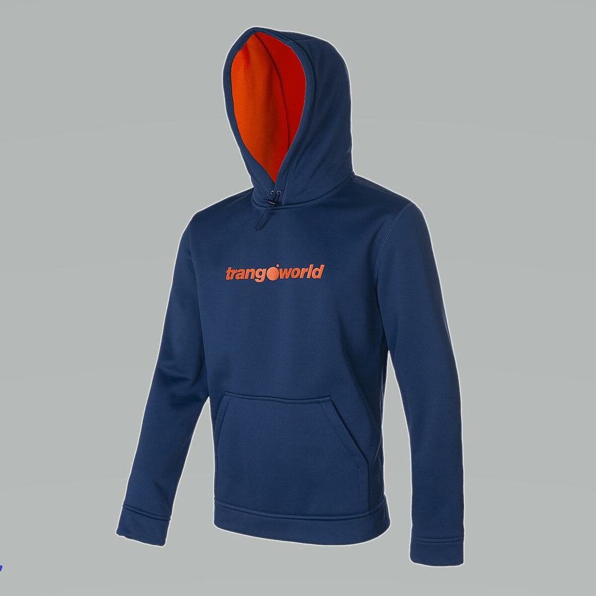 Herenhoodie Trangoworld PC00496152F Marineblauw