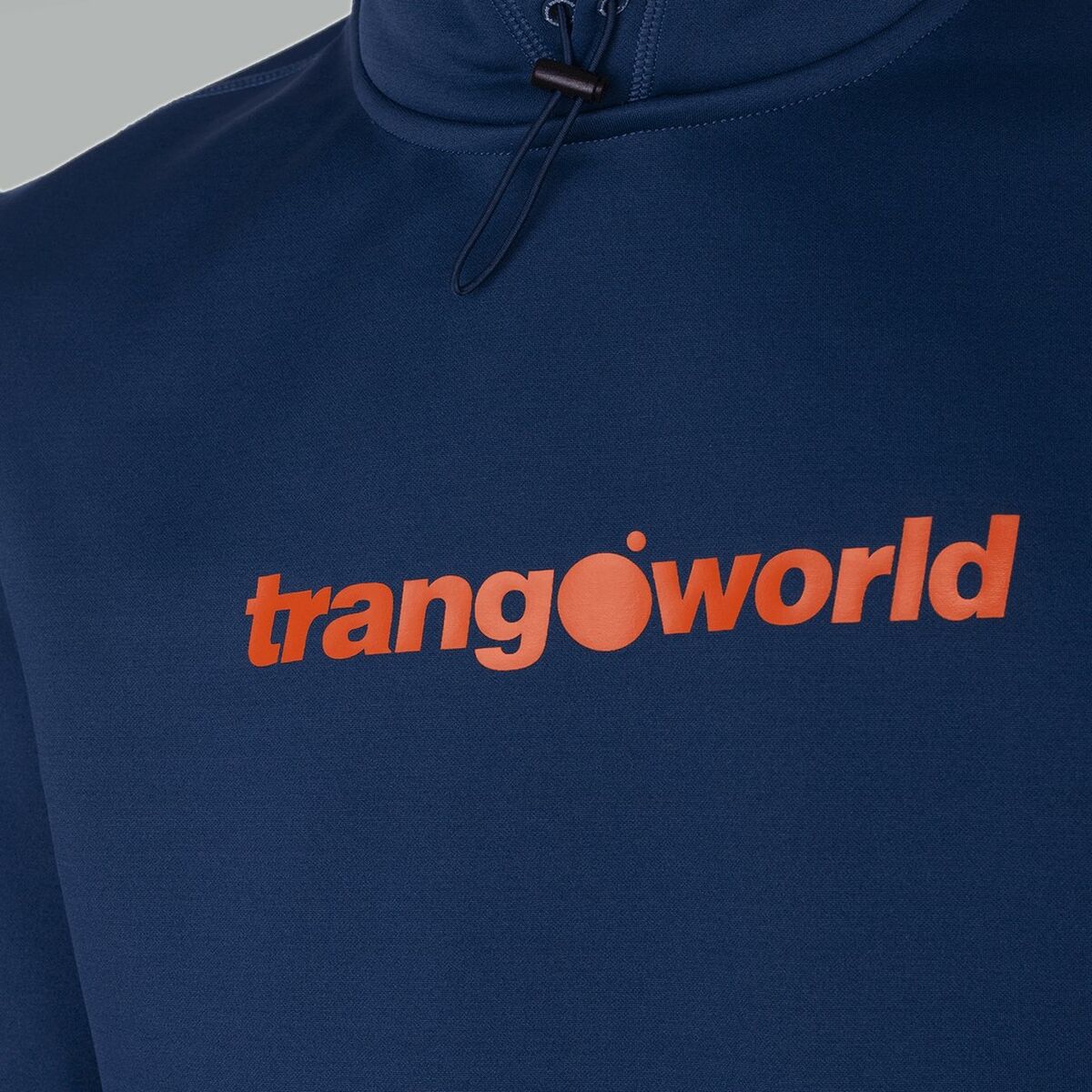 Herenhoodie Trangoworld PC00496152F Marineblauw