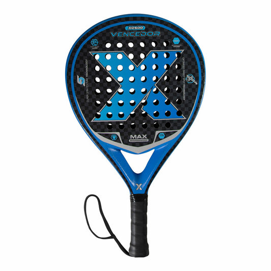 Padel Racket XQ Max XQ500 VENCEDOR Blauw