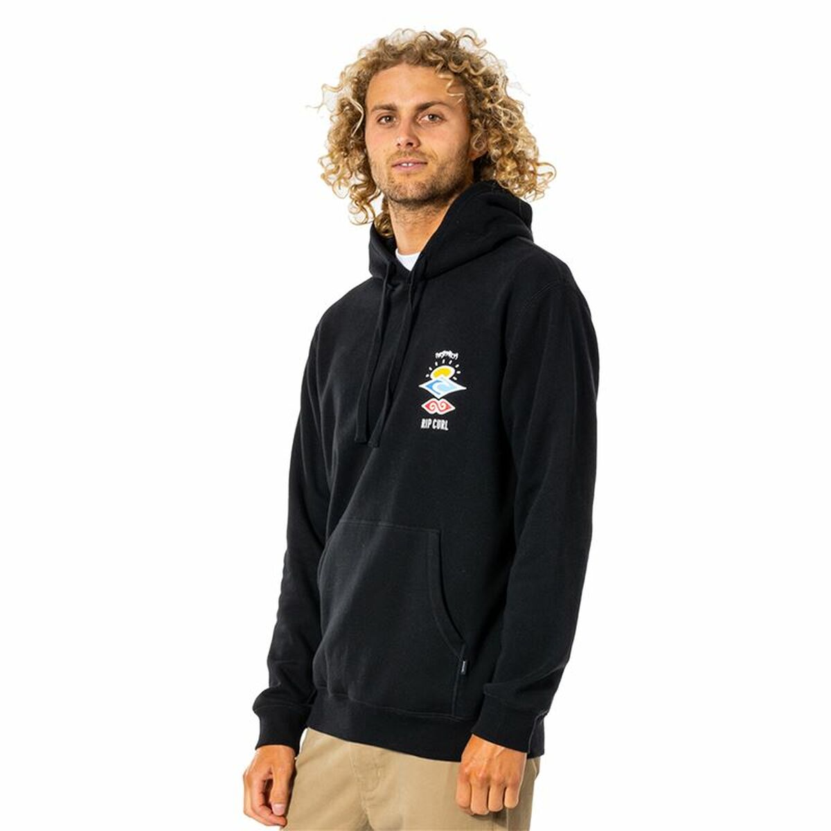 Hoodie Rip Curl Search Icon Zwart