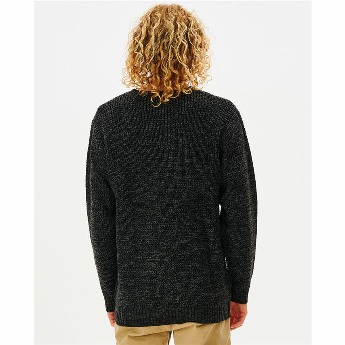 Herensweater zonder Capuchon Rip Curl Tide Zwart