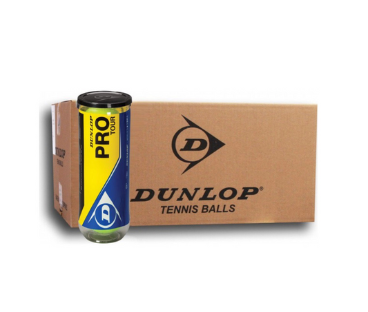 Dunlop Pro Tour box 18x4 Tennis Balls
