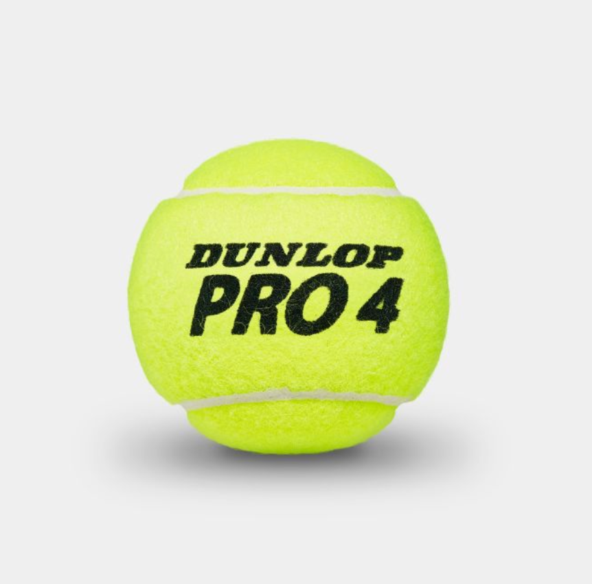 Dunlop Pro Tour box 18x4 Tennis Balls