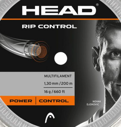 Head Rip Control Rol Tennissnaren 1.30mm