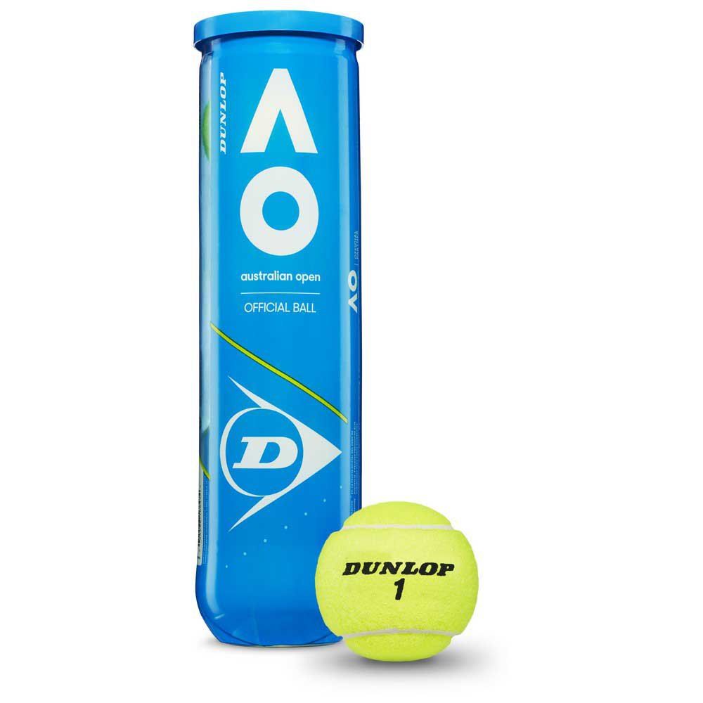 Dunlop Australian Open Tennisballen 18x4