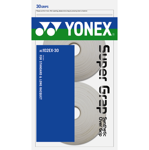 Yonex Super Grap Overgrips 30 stuks