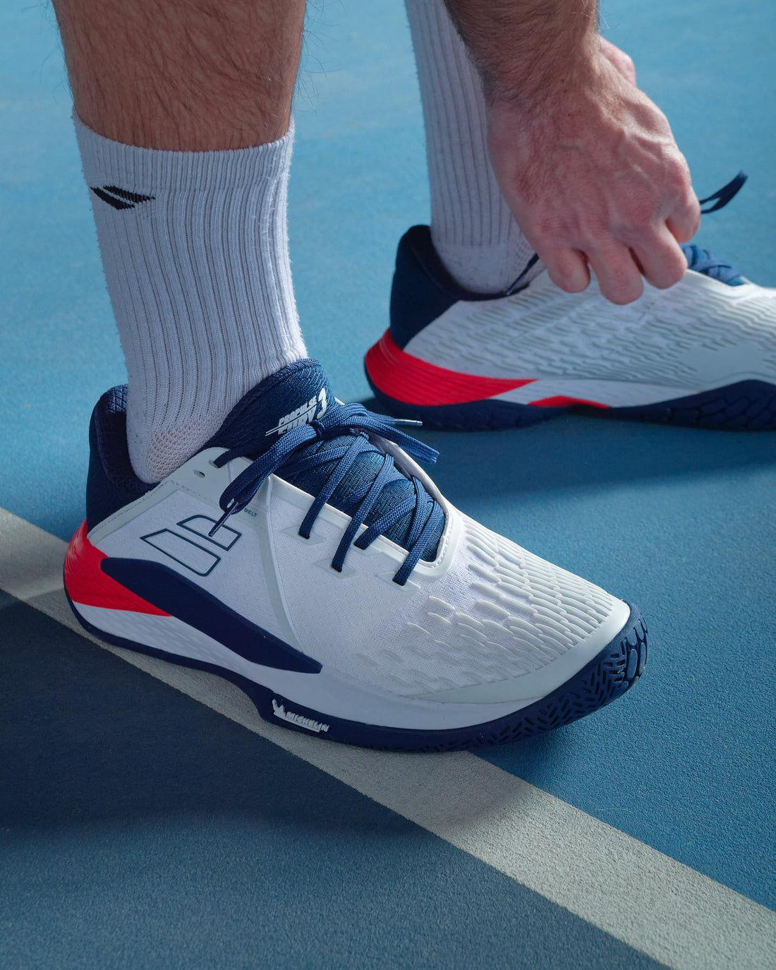 Welke tennisschoenen heb je nodig?