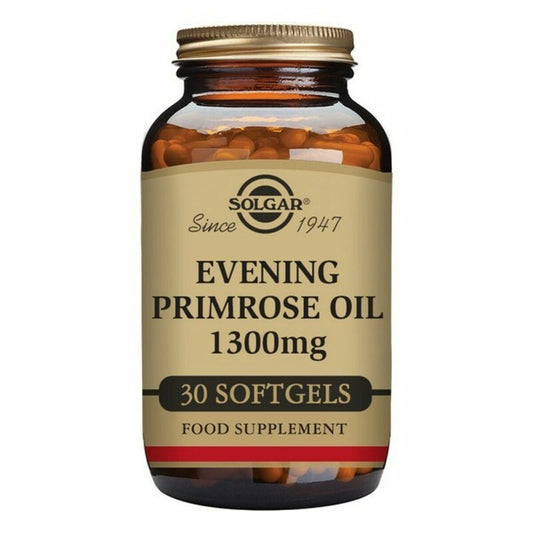 Teunisbloemolie Solgar 1300 mg 30 Stuks