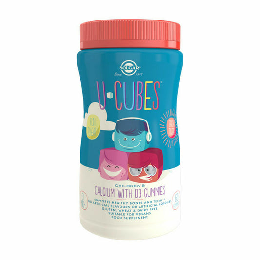 Vitamine D Solgar 60 Gummiesnoepjes