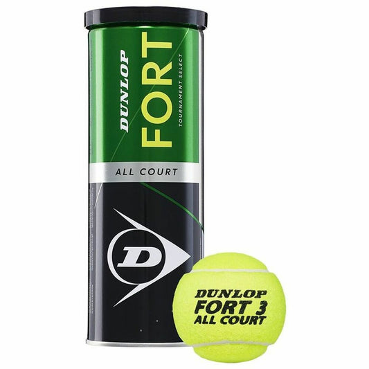 Tennisballen Dunlop 601315 Geel