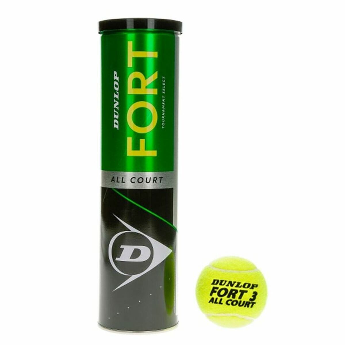 Tennisballen Dunlop Fort all court ballen 3 stuks