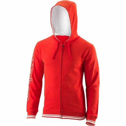 Hoodie Wilson Team II Rood