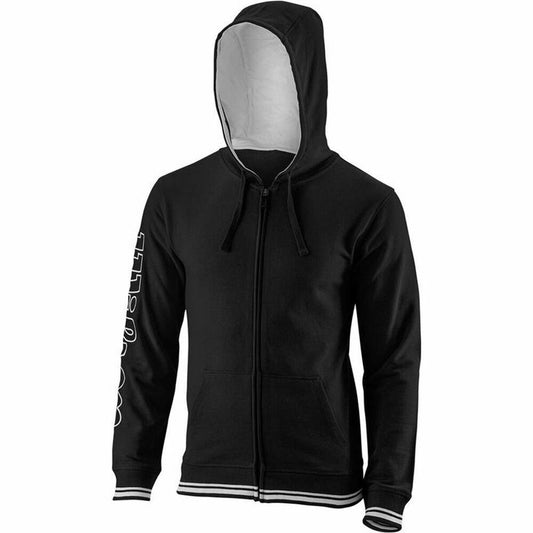 Hoodie Wilson Team II Zwart