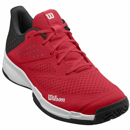 Heren Tennisschoenen Wilson Kaos Stroke 2.0 Rood