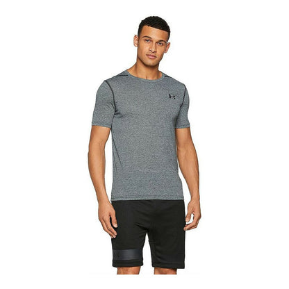 Compressie-t-shirt voor heren met korte mouwen Under Armour 1289588-006  Grijs