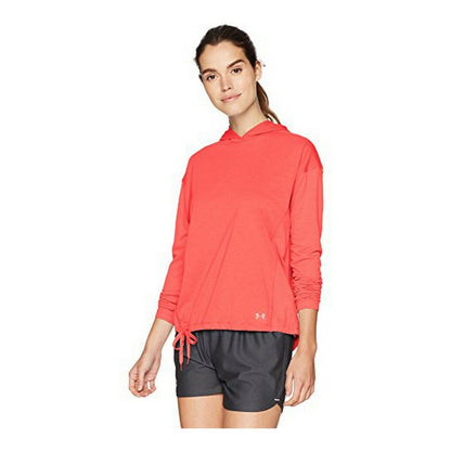 Dames T-shirt lange mouwen Under Armour 1320799-819 Roze