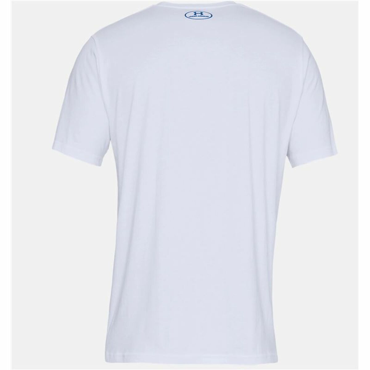 Heren-T-Shirt met Korte Mouwen Under Armour Fleece Big Logo Wit