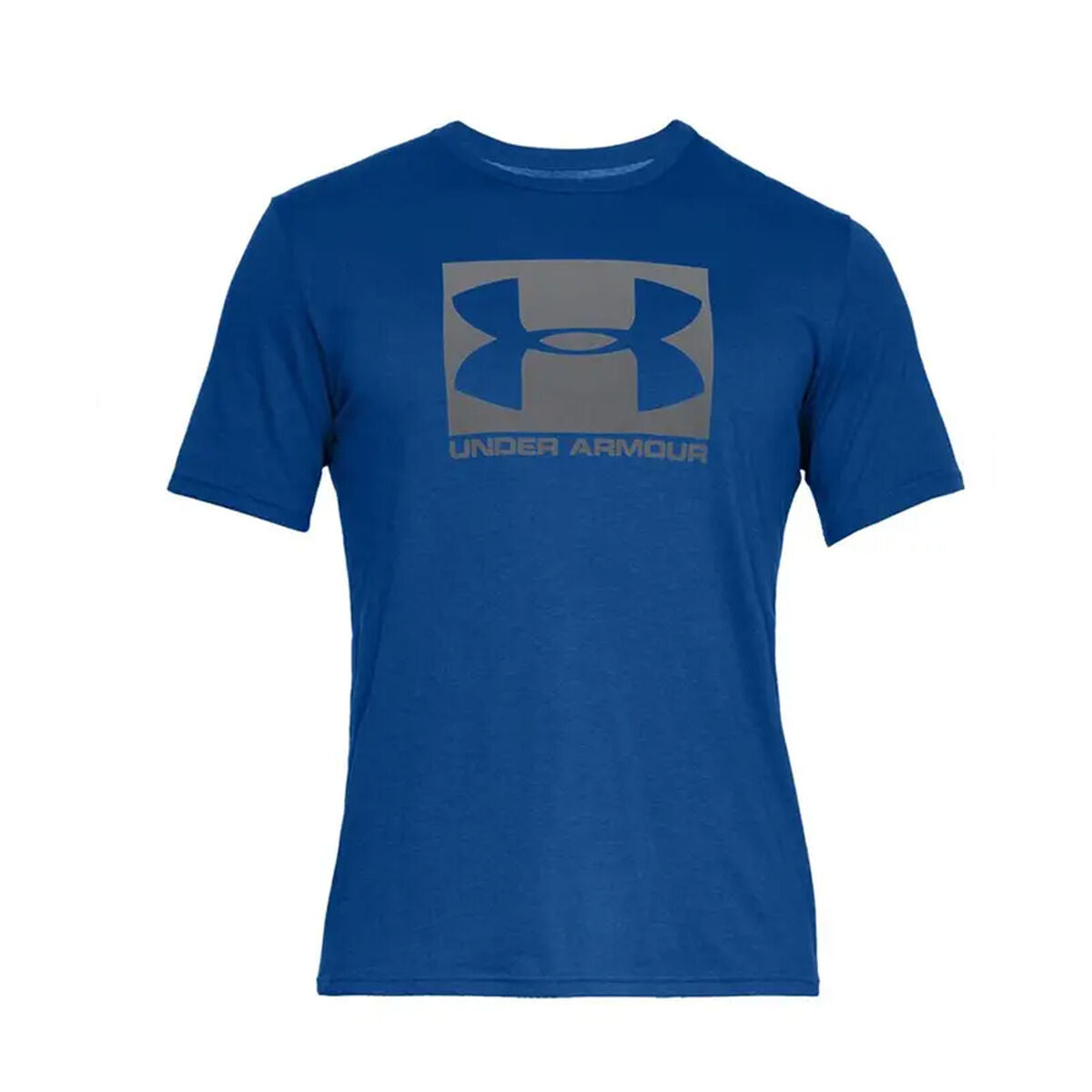 Heren-T-Shirt met Korte Mouwen BOXED SPORTSTYLE Under Armour 1329581 400