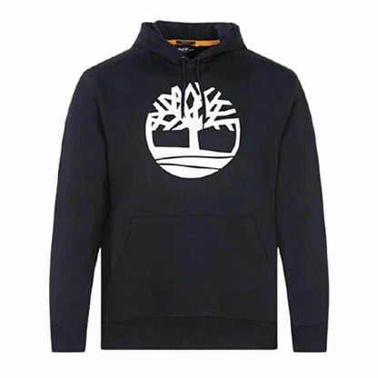 Herenhoodie Timberland Core Logo Zwart