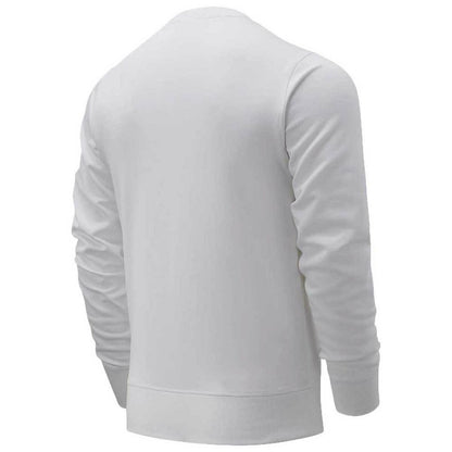 Herensweater zonder Capuchon New Balance MT03560 Wit