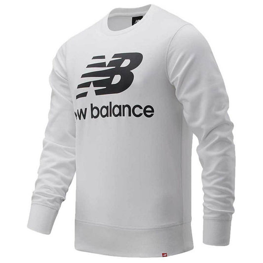 Herensweater zonder Capuchon New Balance MT03560 Wit