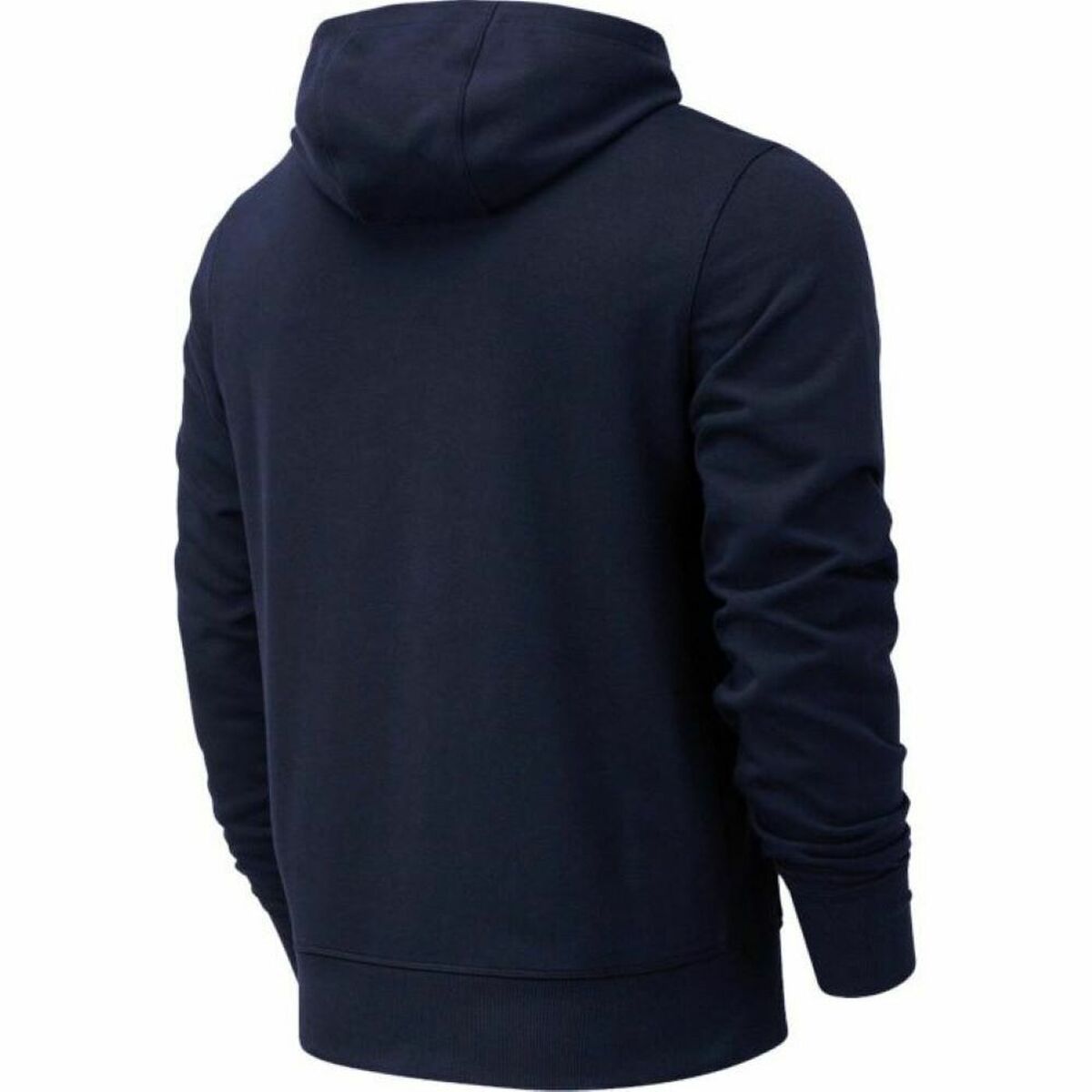 Herenhoodie New Balance MT91548 Marineblauw