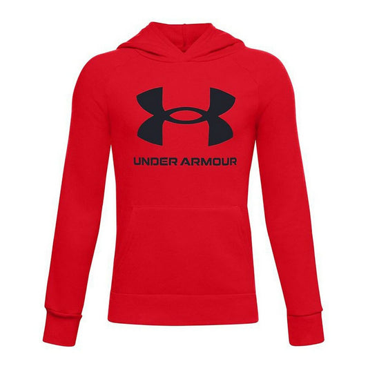 Kinderhoodie Under Armour Big Logo Jn Rood