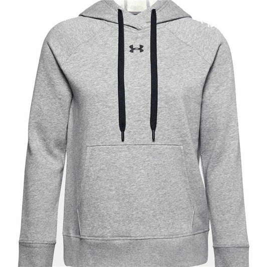 Dameshoodie Under Armour Rival Grijs