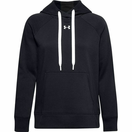 Dameshoodie Under Armour Rival Fleece Marineblauw