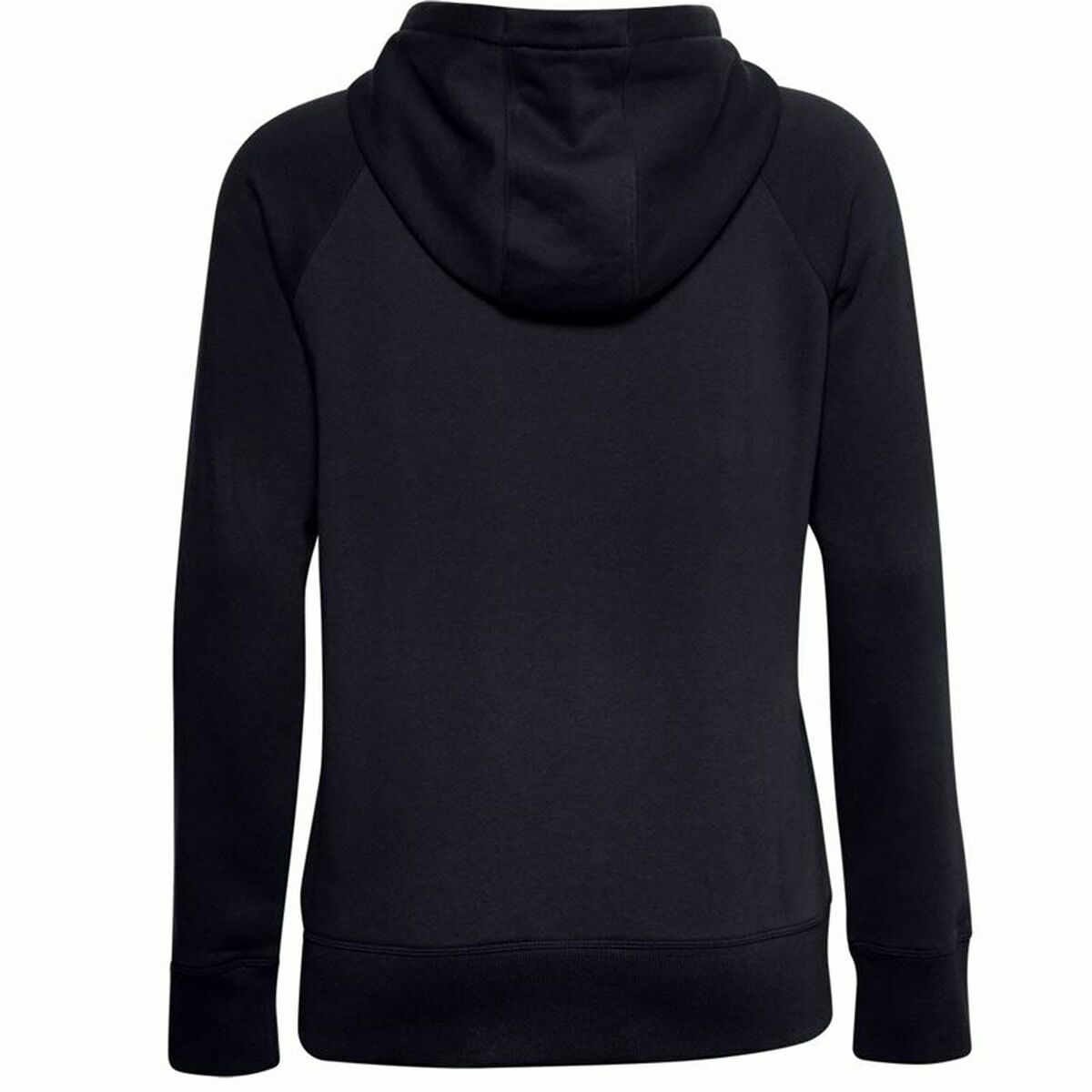 Dameshoodie Under Armour Rival Fleece Zwart