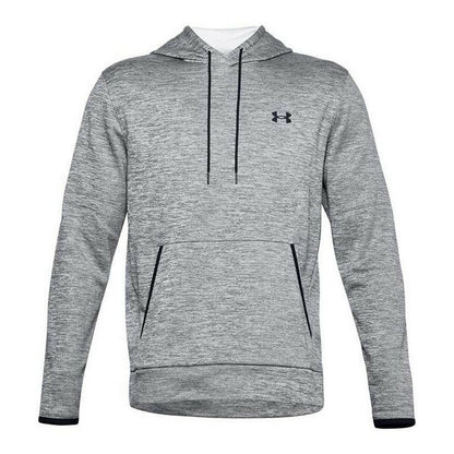 Hoodie Under Armour Fleece Twist Donker grijs
