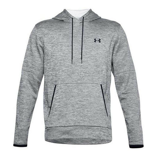 Hoodie Under Armour Fleece Twist Donker grijs