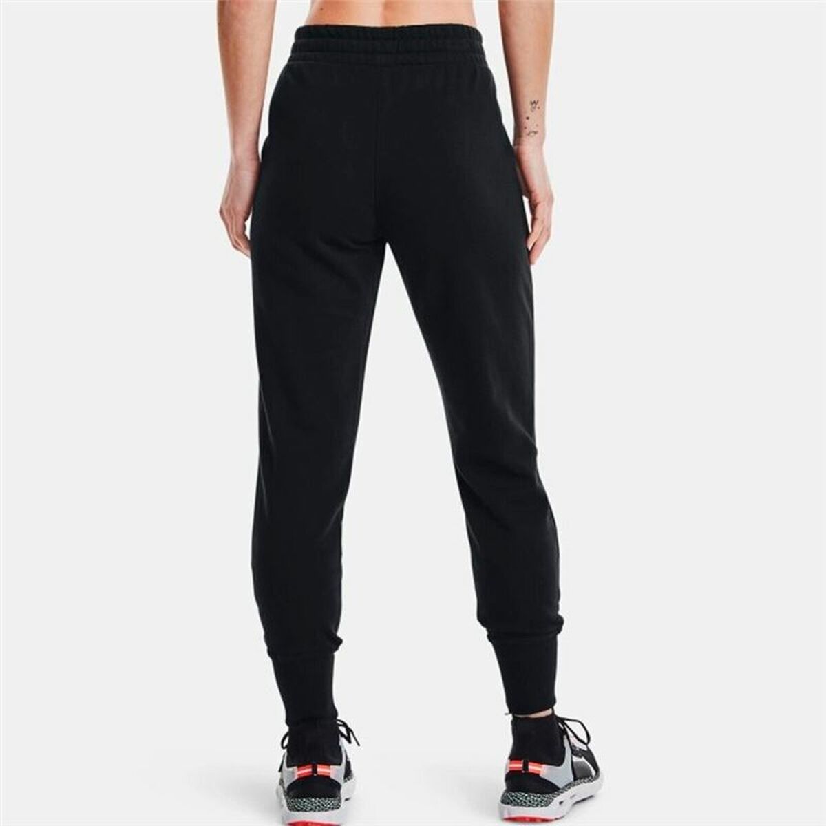 Lange sportbroek Under Armour Zwart Vrouw