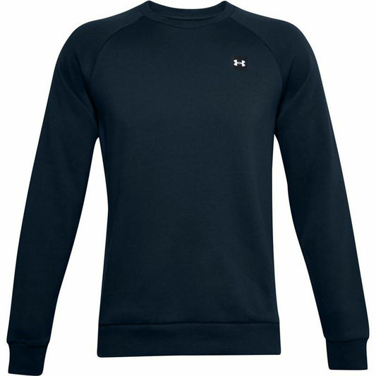 Herensweater zonder Capuchon Under Armour Rival Fleece Blauw