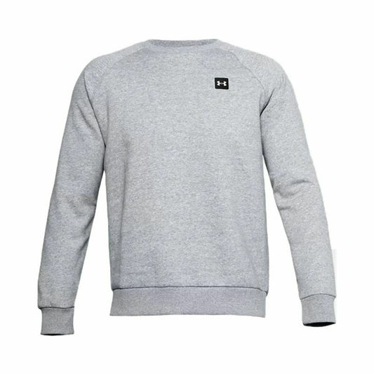 Herensweater zonder Capuchon Under Armour Rival Grijs